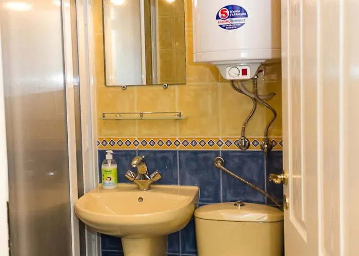 Apartmán 1bd Cozy Flat In Varna's Heart By Flat Mаnаger